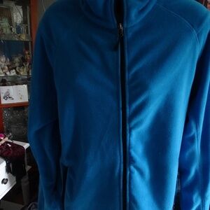 ROOTS FLEECE JACKET SIZE LARGE